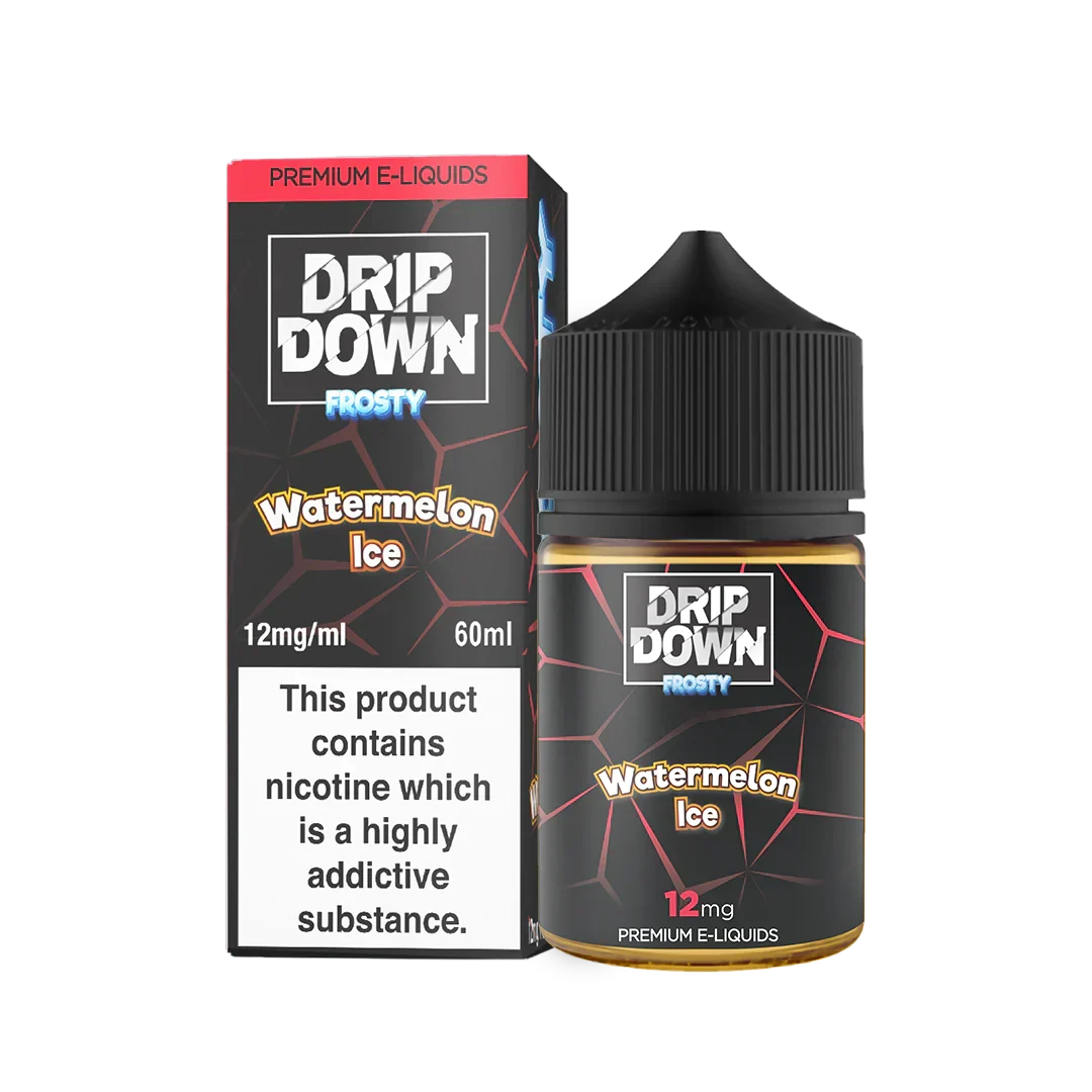 Drip Down Frosty Watermelon Ice 60ml Best Price In Pakistan