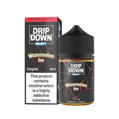 Drip Down Frosty Watermelon Ice 60ml Best Price In Pakistan