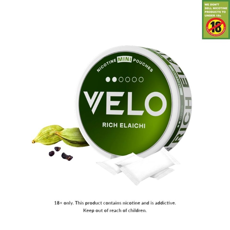 Velo Mini 6mg Elachi