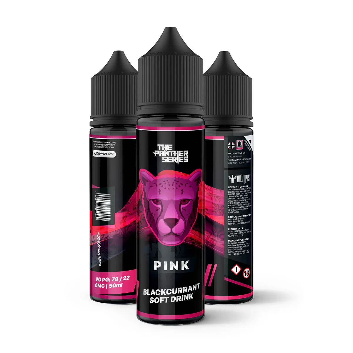 Dr Vapes Pink Panther Original 60ml