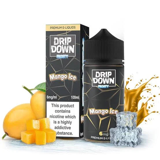 Drip Down Frosty Mango Ice 100ml Best Price In Pakistan