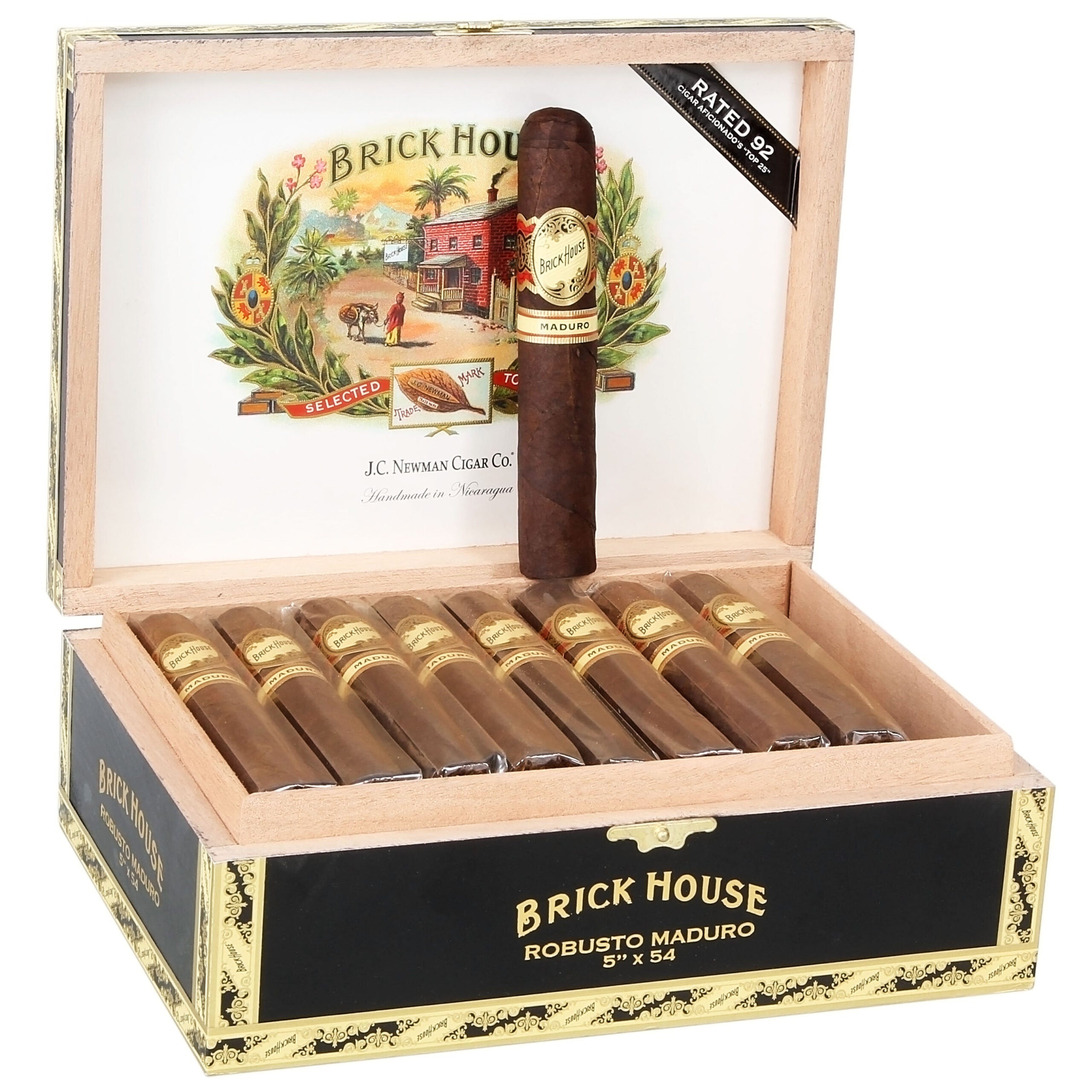 BRICKHOUSE ROBUSTO MADURO