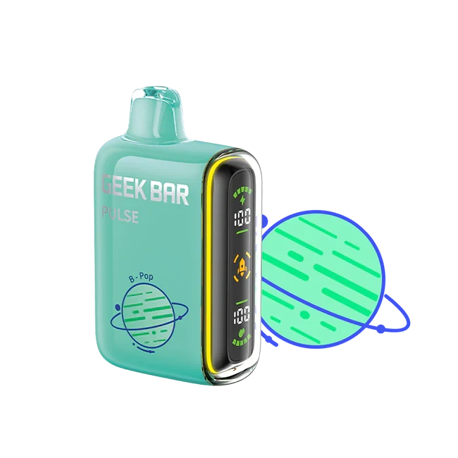Geek Bar Pulse 15000 Puffs Disposable — Smart Display, 21 Flavours