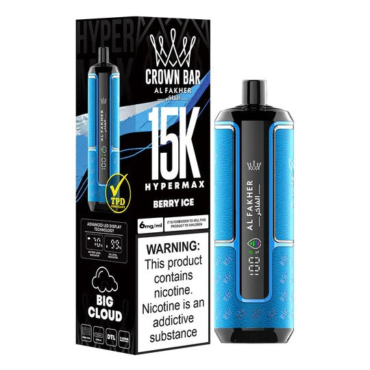 Al Fakher Crown Bar 15000 Puffs Disposable Vape