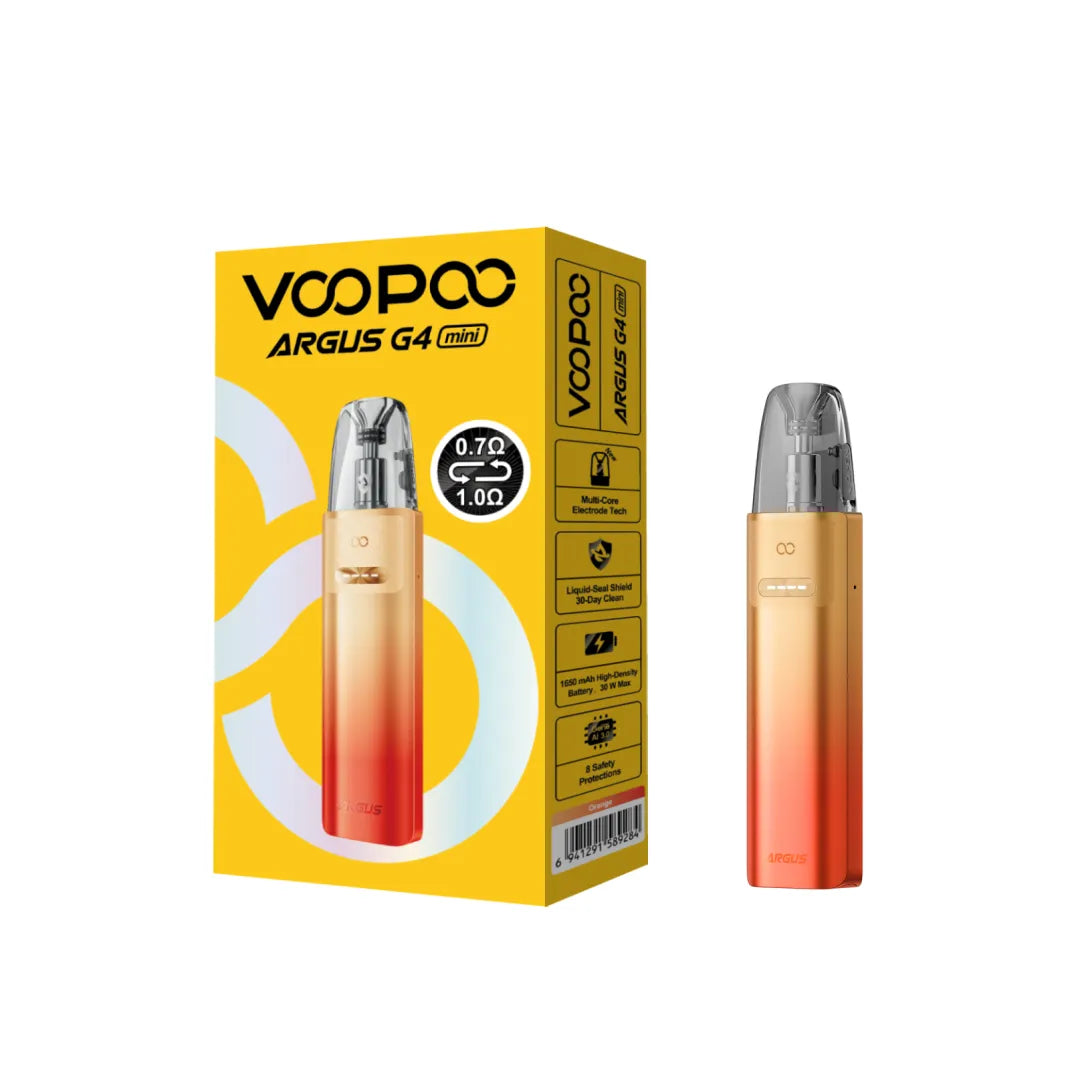 VOOPOO Argus G4 Mini Pod Kit 30W, Multi-Ohm
