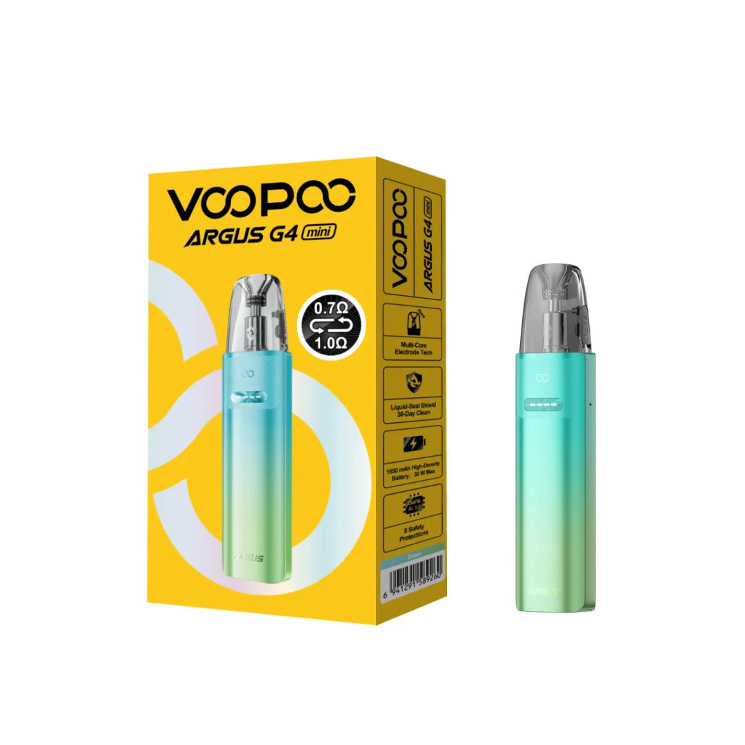 VOOPOO Argus G4 Mini Pod Kit 30W, Multi-Ohm
