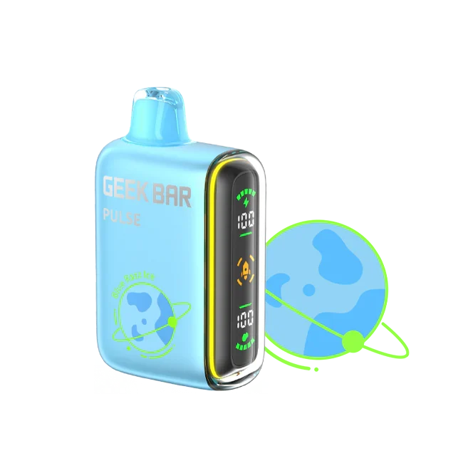 Geek Bar Pulse 15000 Puffs Disposable — Smart Display, 21 Flavours