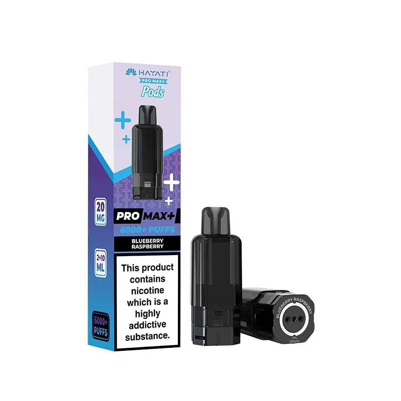 Hayati Replacement Pods, Prefilled & Refillable, 20mg Nic Salt