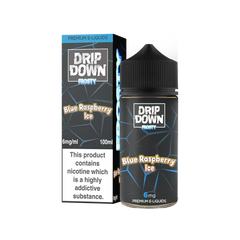 Drip Down Frosty Blue Raspberry Ice 100ml