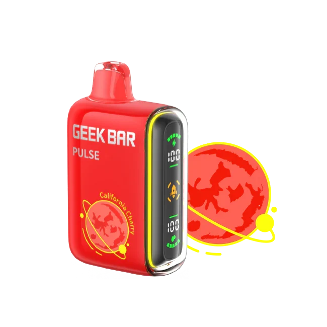 Geek Bar Pulse 15000 Puffs Disposable — Smart Display, 21 Flavours
