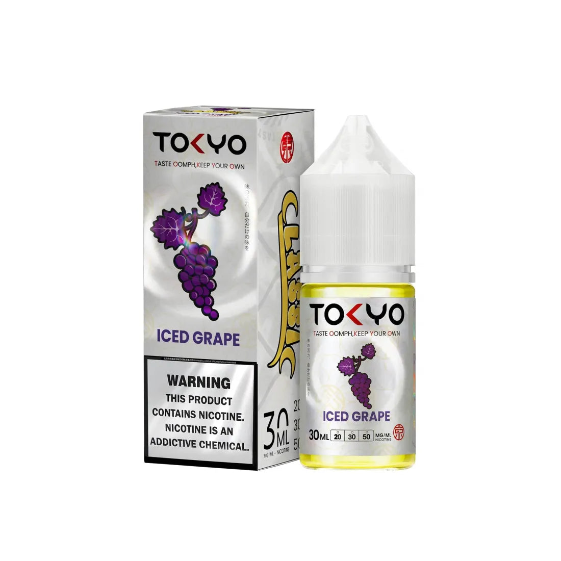 Tokyo Classic Grape E-Liquid 30ml