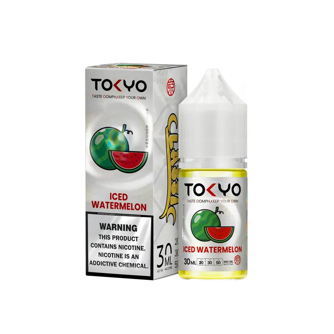 Tokyo Classic Watermelon E-Liquid 30ml