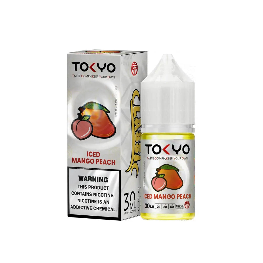 Tokyo Classic Mango Peach E-Liquid 30ml