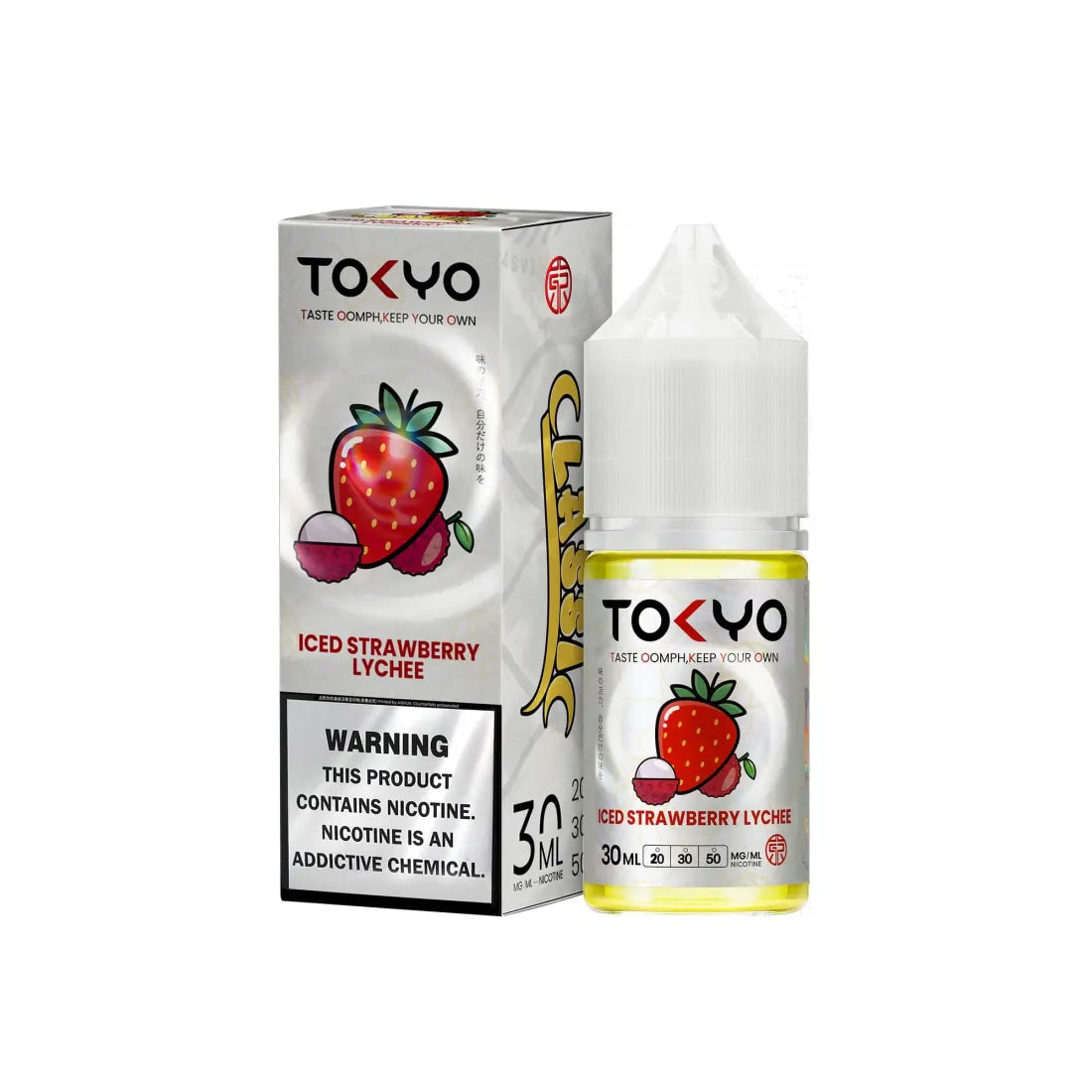 Tokyo Classic Strawberry Lychee E-Liquid 30ml