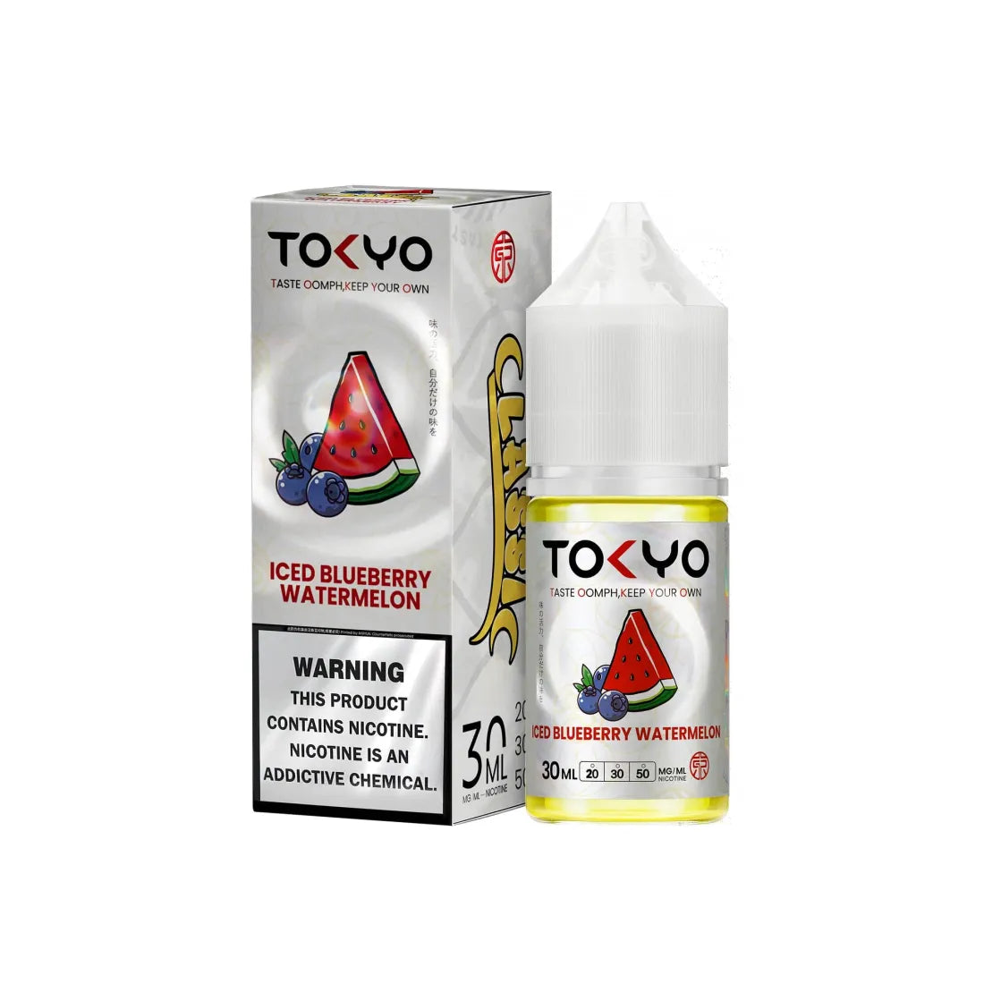 Tokyo Classic Blueberry Watermelon E-Liquid 30ml