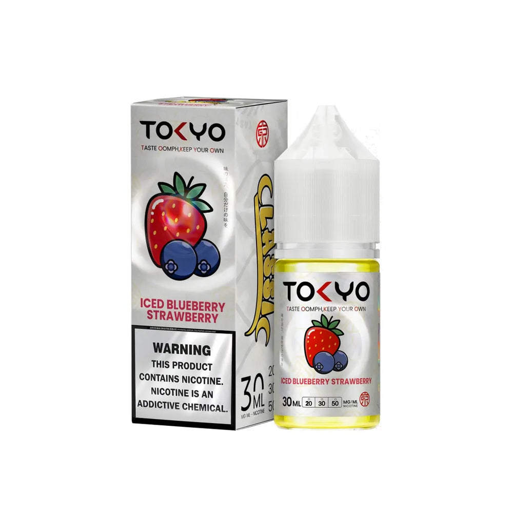 Tokyo Classic Blueberry Strawberry E-Liquid 30ml