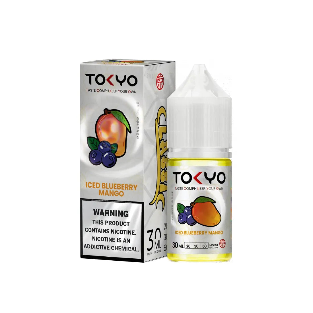 Tokyo Classic Blueberry Mango E-Liquid 30ml