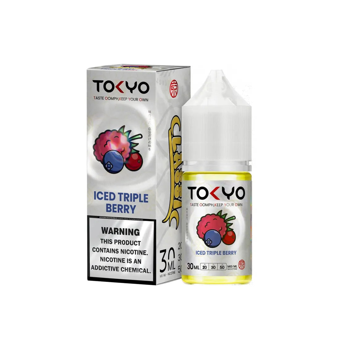 Tokyo Classic Triple Berry E-Liquid 30ml