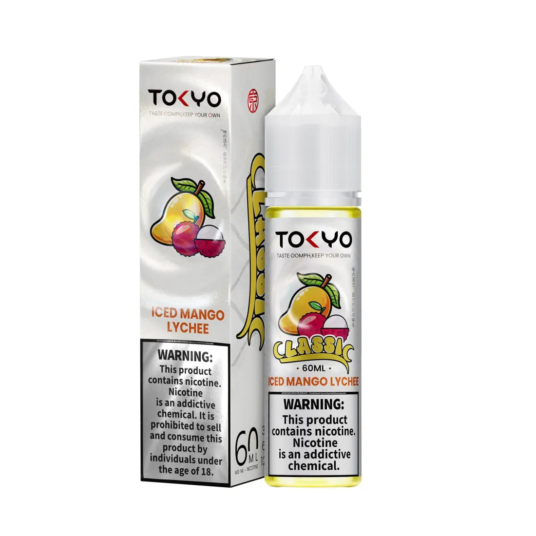 Tokyo Classic Mango Lychee E-Liquid 60ml
