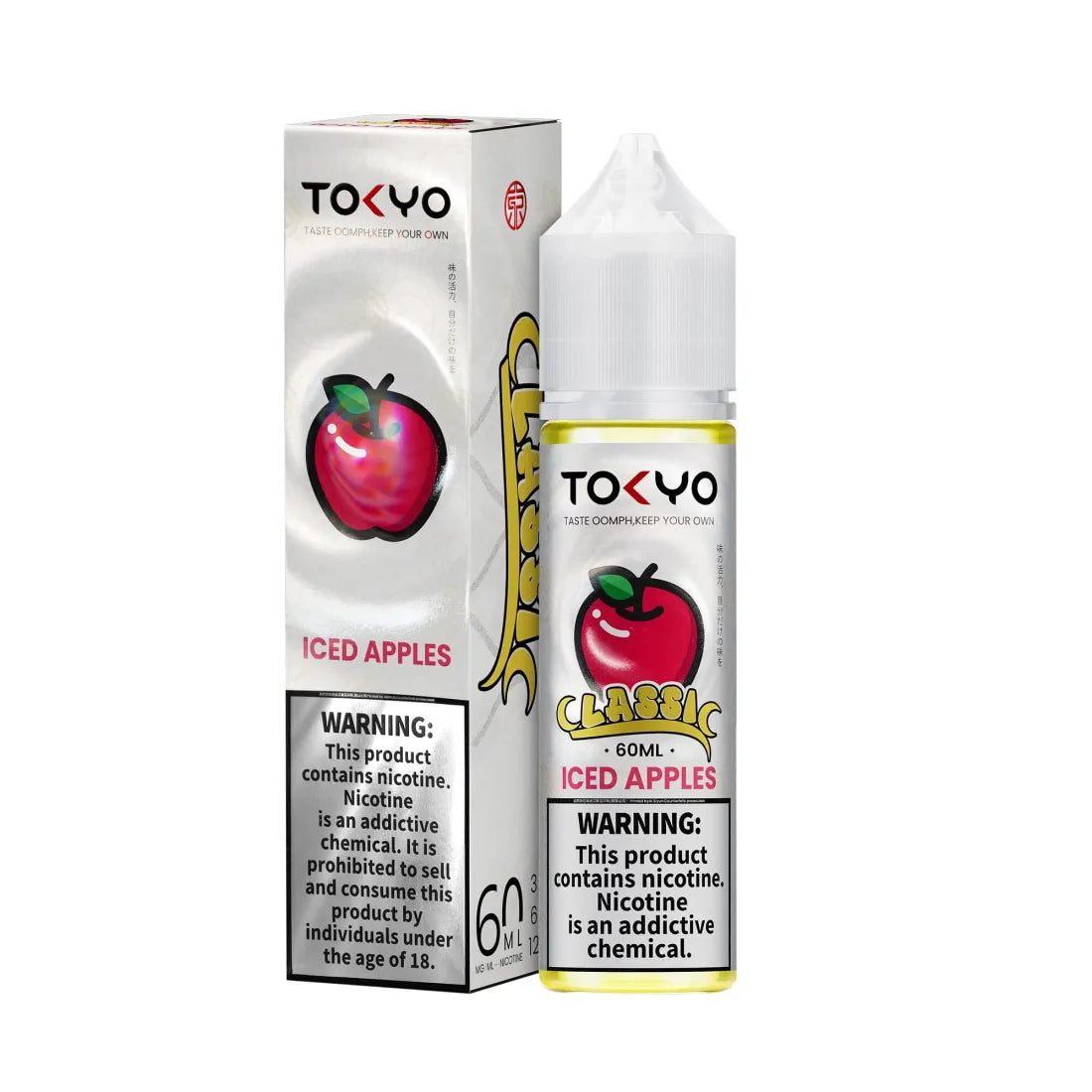 Tokyo Classic Apples E-Liquid 60ml