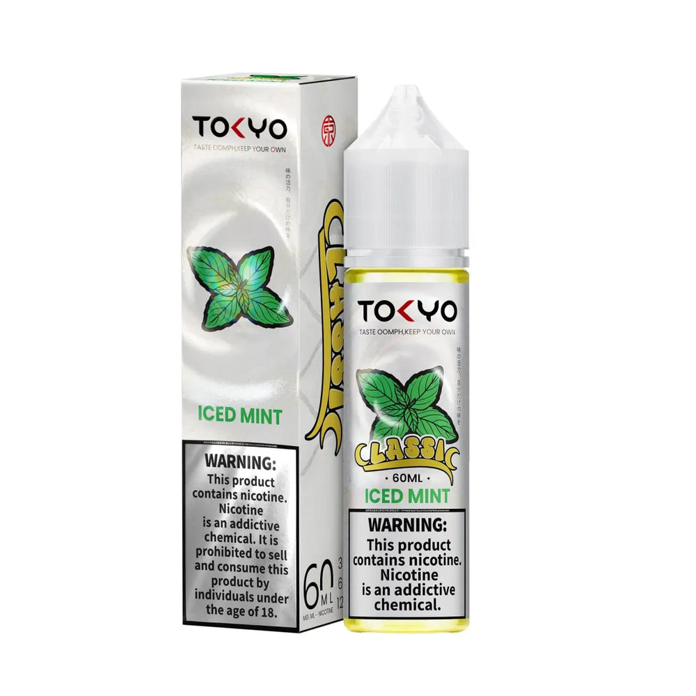 Tokyo Classic Mint E-Liquid 60ml