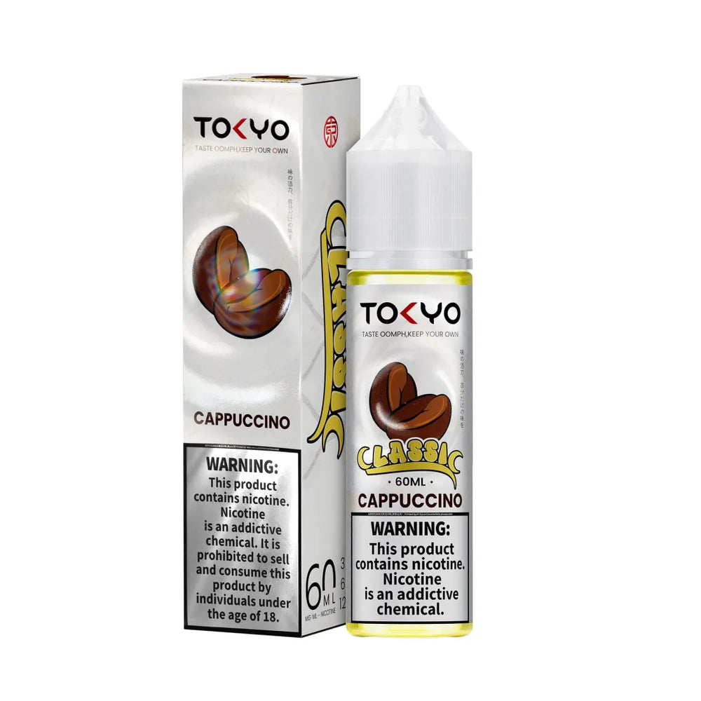 Tokyo Classic Cappuccino E-Liquid 60ml
