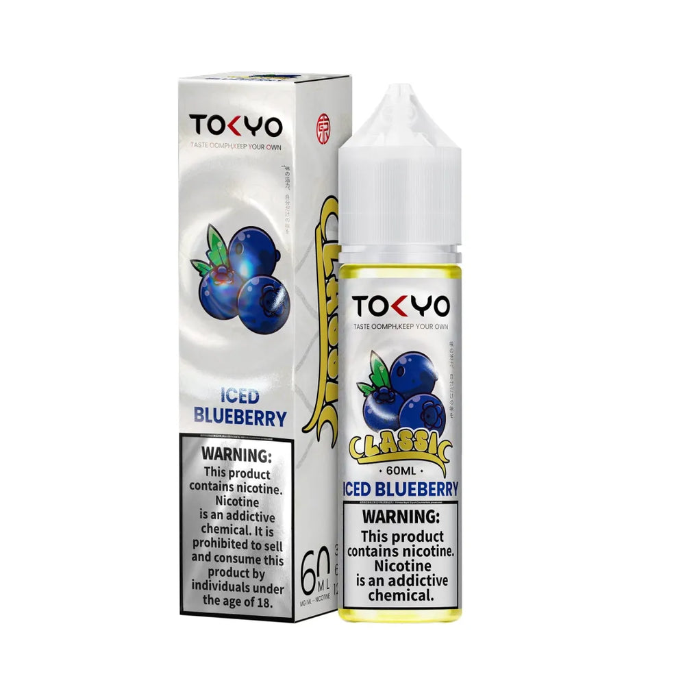 Tokyo Classic Blueberry E-Liquid 60ml