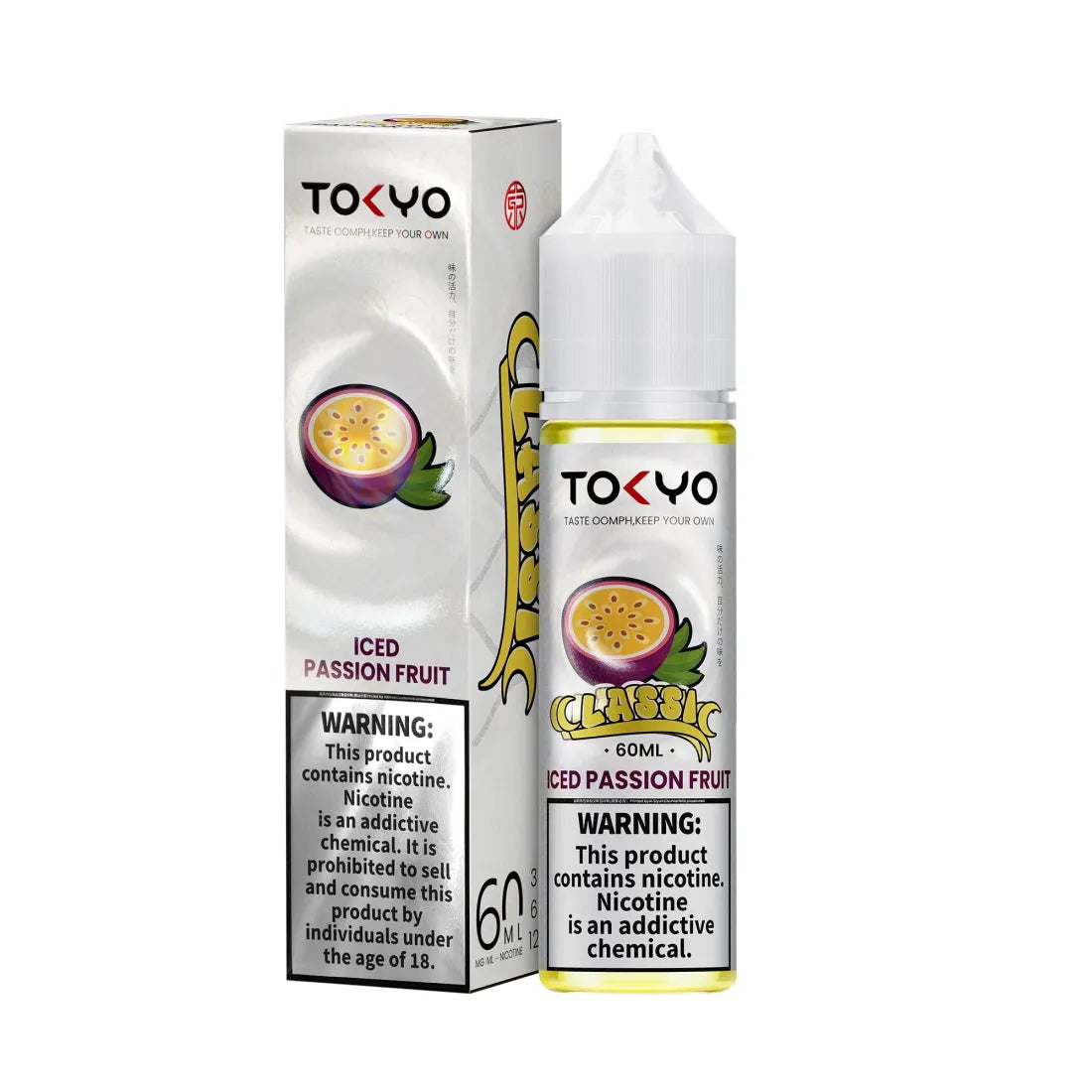Tokyo Classic Passion Fruit E-Liquid 60ml