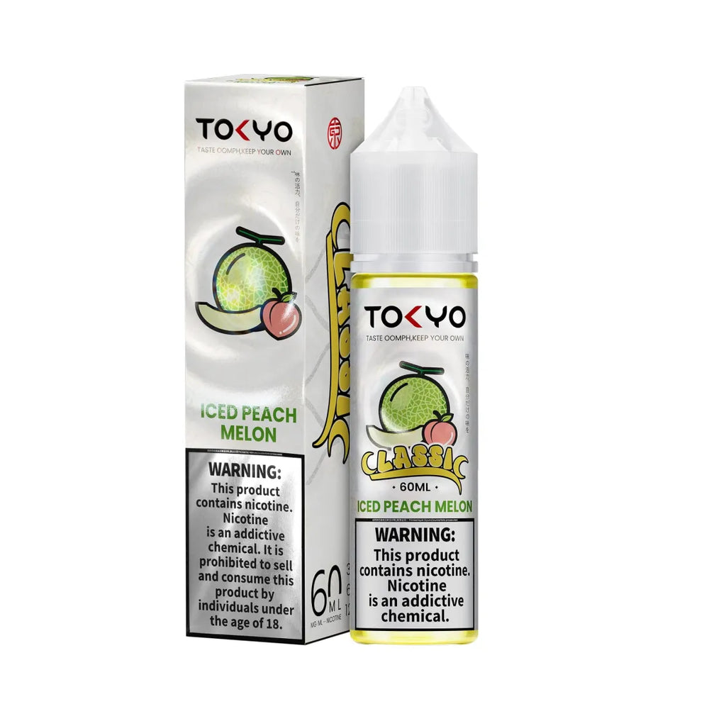 Tokyo Classic Peach Melon E-Liquid 60ml