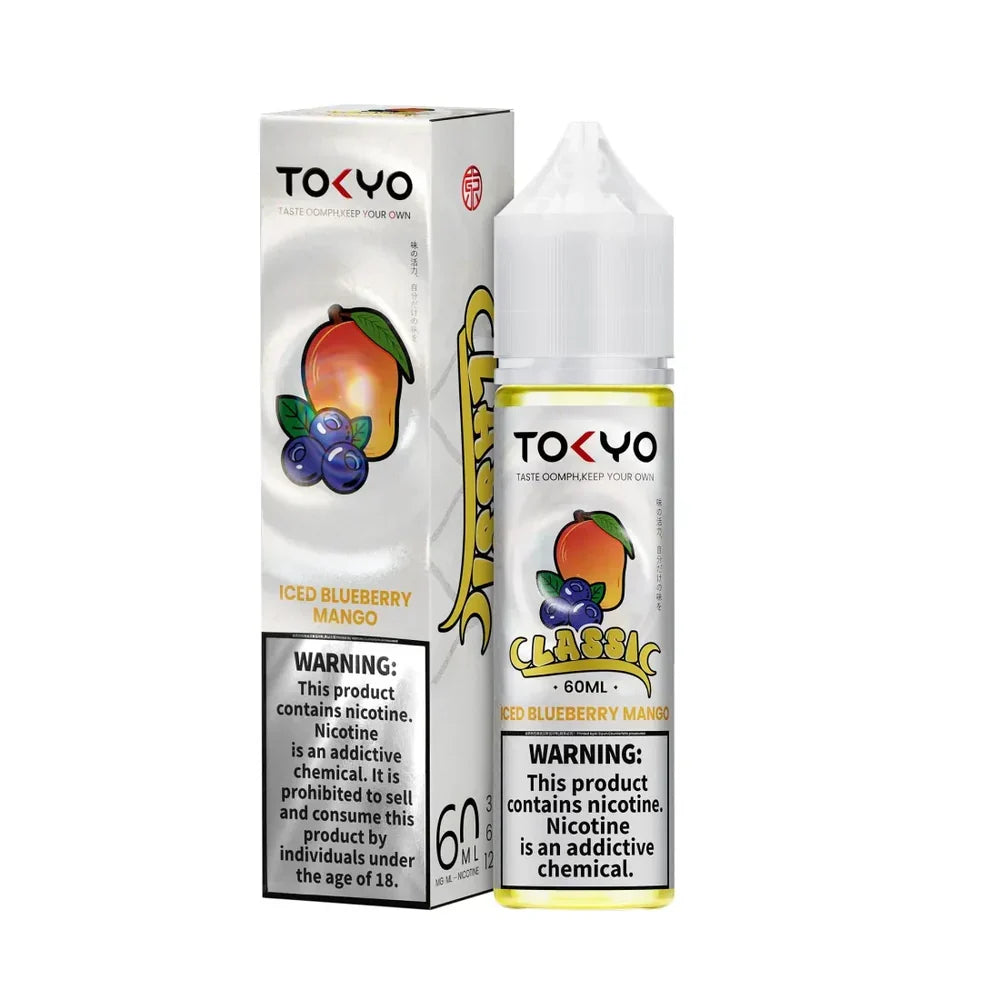 Tokyo Classic Blueberry Mango E-Liquid 60ml
