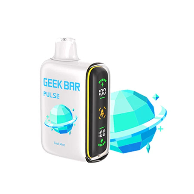 Geek Bar Pulse 15000 Puffs Disposable — Smart Display, 21 Flavours