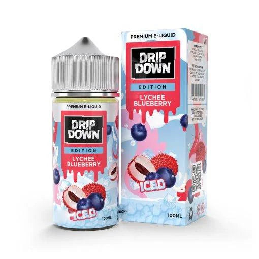Drip Down Edition Lychee Blueberry 100ml Best Price In Pakistan