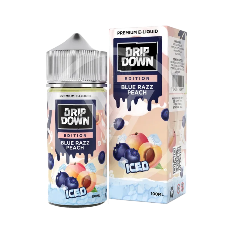 Drip Down Edition Blue Razz Peach 100ml Price In Pakistan
