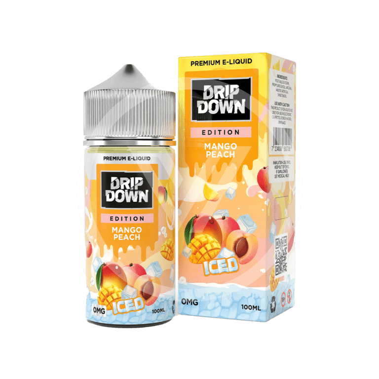 Drip Down Edition Mango Peach 100ml Best Price In Pskistan