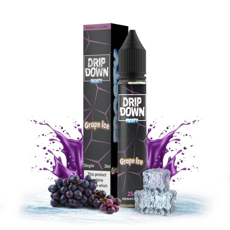 Drip Down Frosty Grape Ice 30ml price in Pakistan