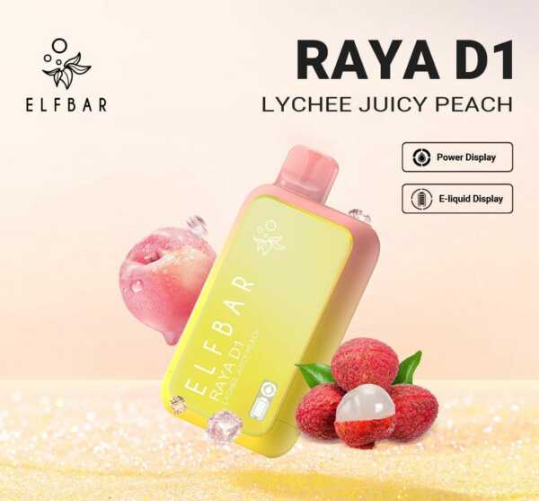 Elfbar Raya D1 13000 Puffs Disposable Vape