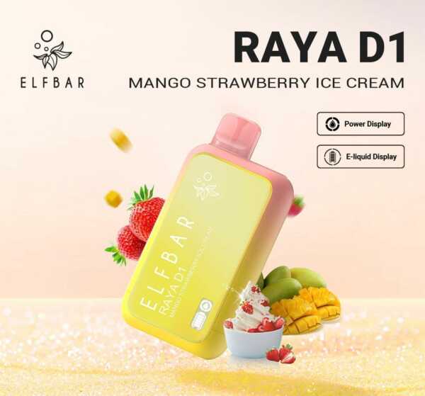 Elfbar Raya D1 13000 Puffs Disposable Vape