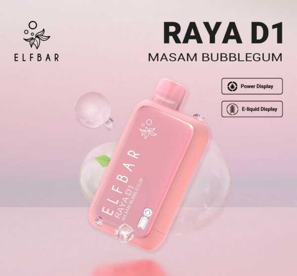 Elfbar Raya D1 13000 Puffs Disposable Vape