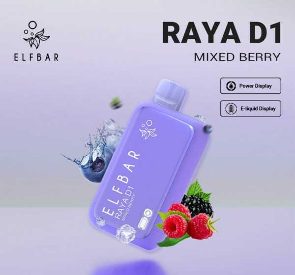 Elfbar Raya D1 13000 Puffs Disposable Vape
