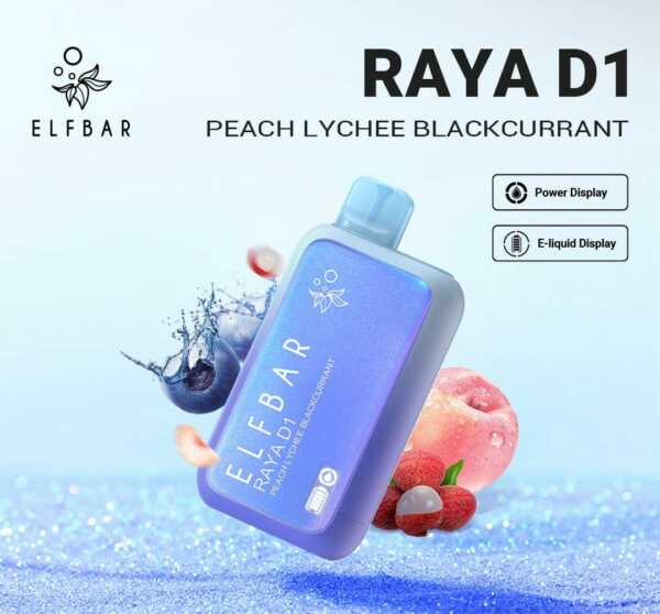 Elfbar Raya D1 13000 Puffs Disposable Vape