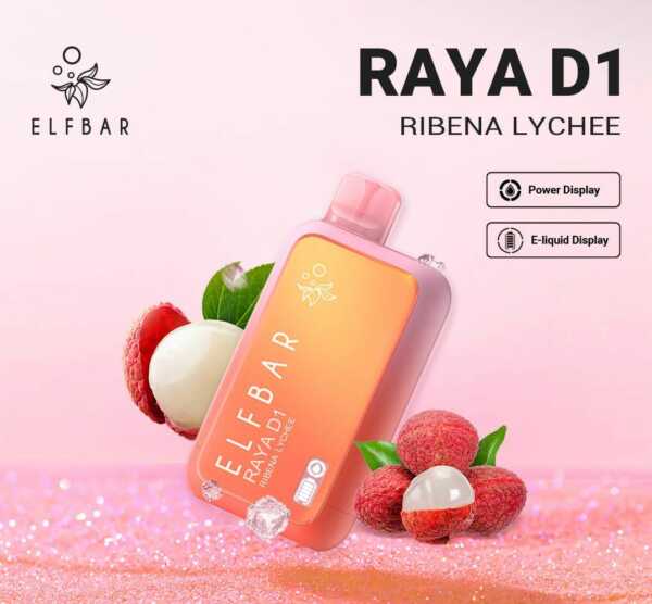 Elfbar Raya D1 13000 Puffs Disposable Vape