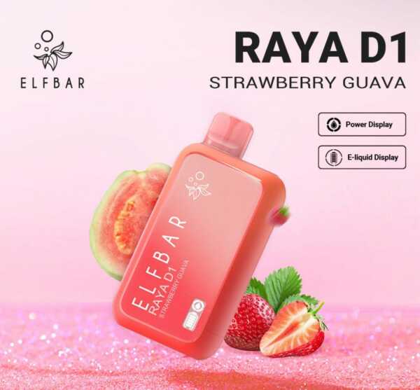 Elfbar Raya D1 13000 Puffs Disposable Vape