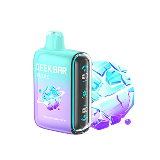 Geek Bar Pulse 15000 Puffs Disposable — Smart Display, 21 Flavours