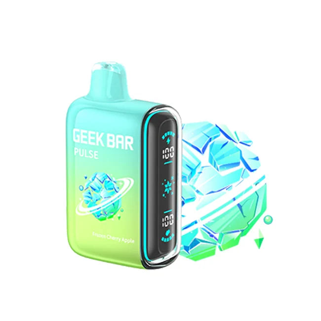 Geek Bar Pulse 15000 Puffs Disposable — Smart Display, 21 Flavours