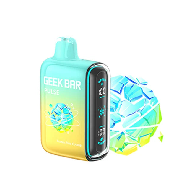 Geek Bar Pulse 15000 Puffs Disposable — Smart Display, 21 Flavours