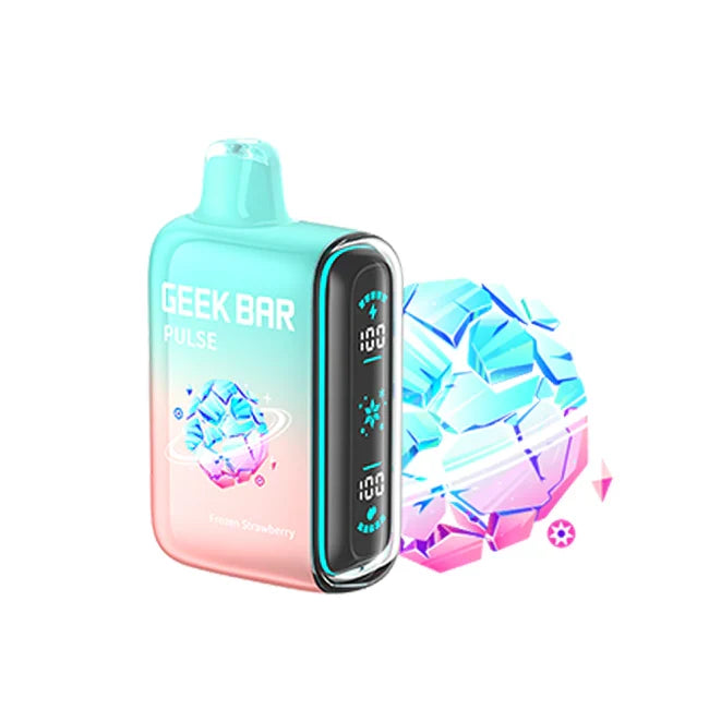 Geek Bar Pulse 15000 Puffs Disposable — Smart Display, 21 Flavours