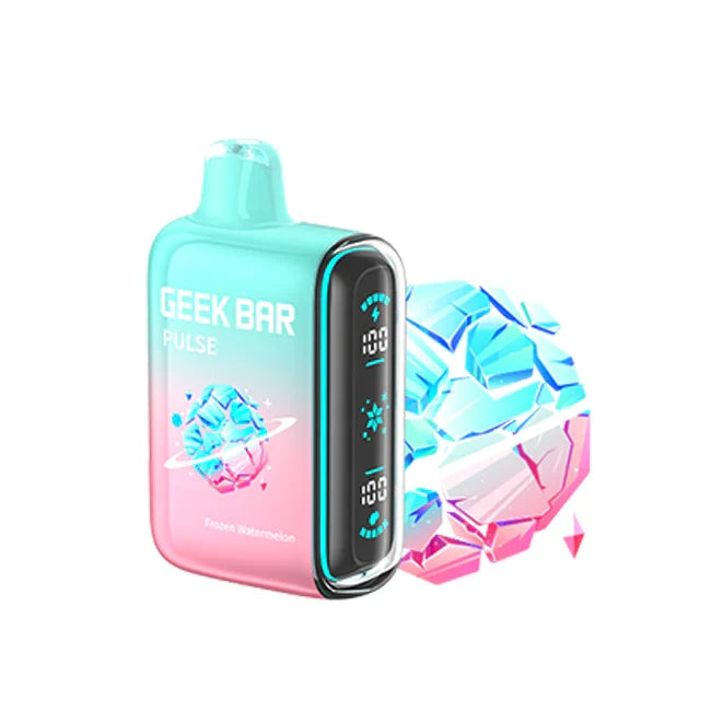Geek Bar Pulse 15000 Puffs Disposable — Smart Display, 21 Flavours