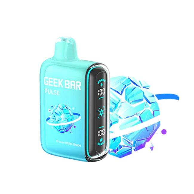 Geek Bar Pulse 15000 Puffs Disposable — Smart Display, 21 Flavours