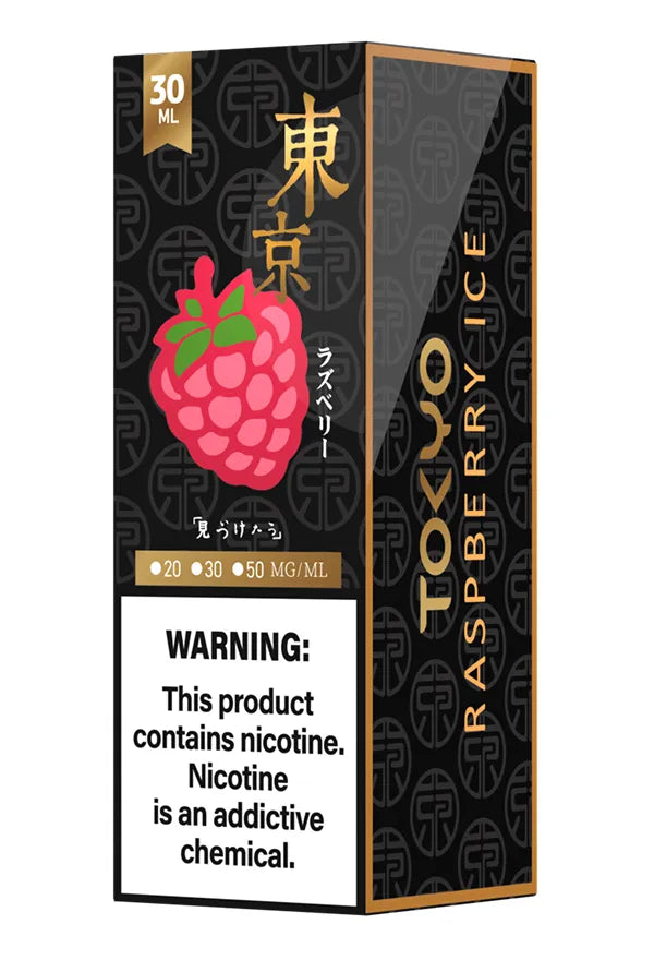 Tokyo Golden Raspberry Ice E-Liquid 30ml