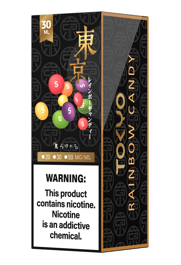 Tokyo Golden Rainbow Candy E-Liquid 30ml